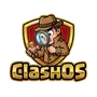 ClashOS Logo — Free Clash of Clans War Intelligence Platform