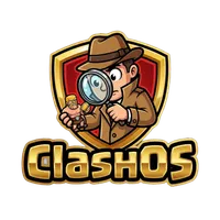 ClashOS Mascot Shield
